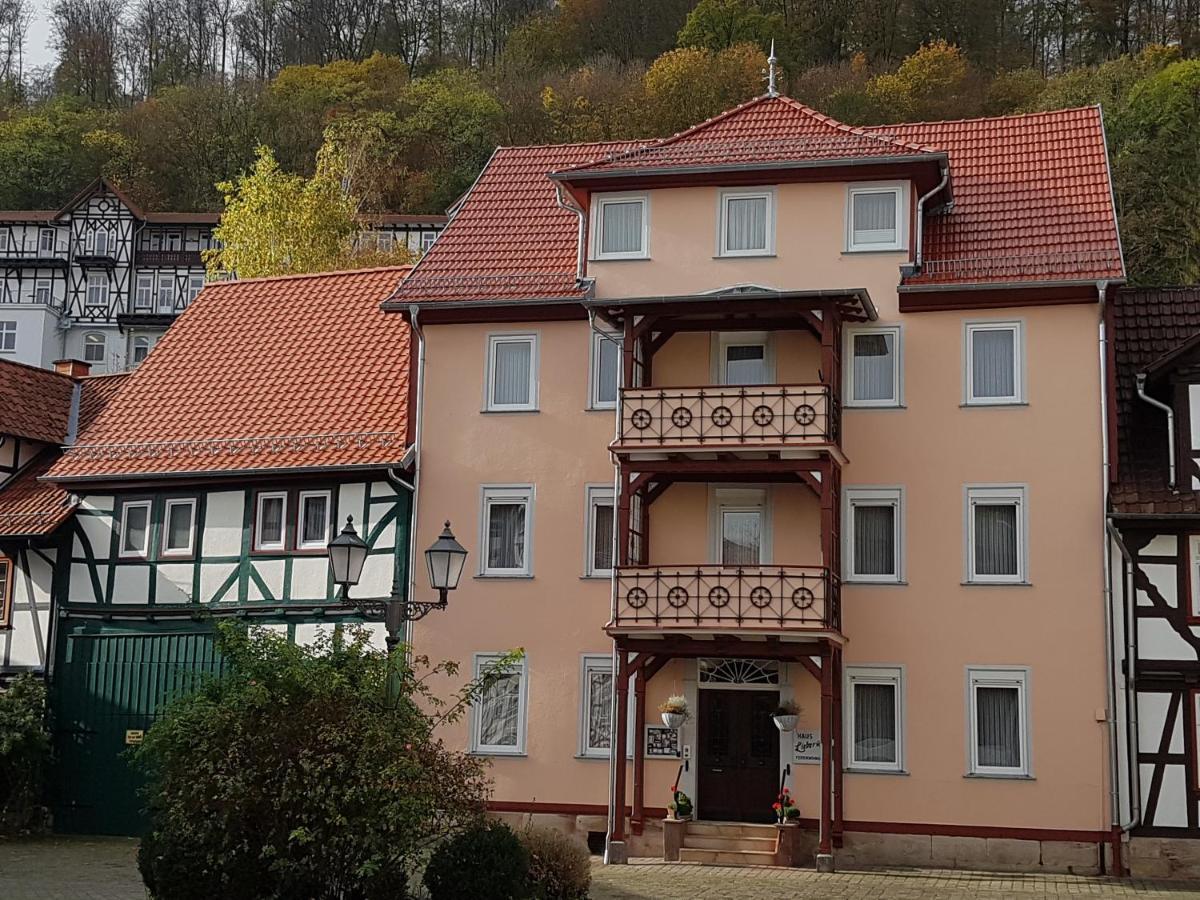 Haus Lieberum バート・ゾーデン・アレンドルフ エクステリア 写真