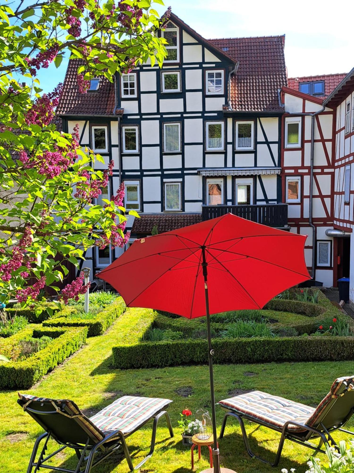 Haus Lieberum バート・ゾーデン・アレンドルフ エクステリア 写真